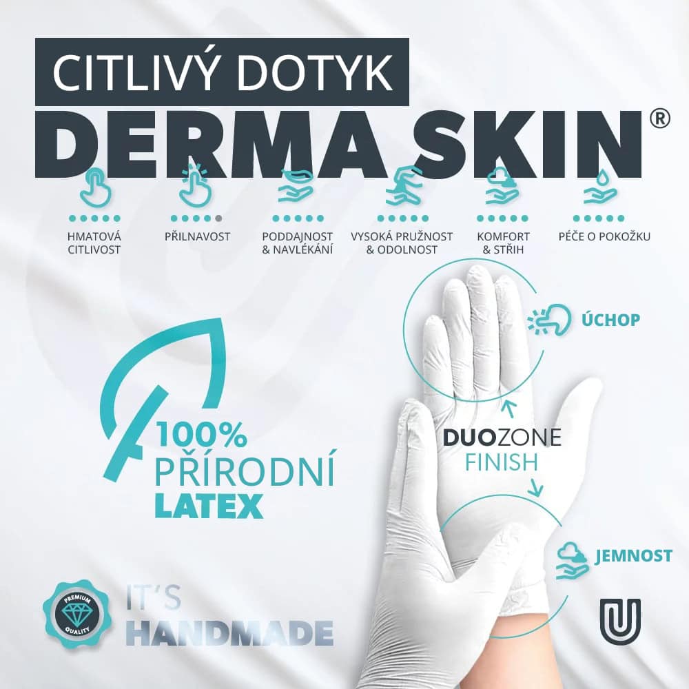 Latex Derma Skin duo zone